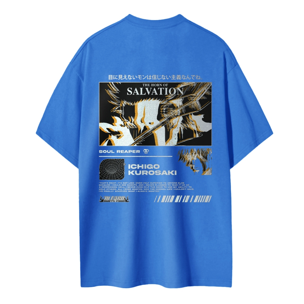 Kurosaki Ichigo Bleach T-shirt | Tybw