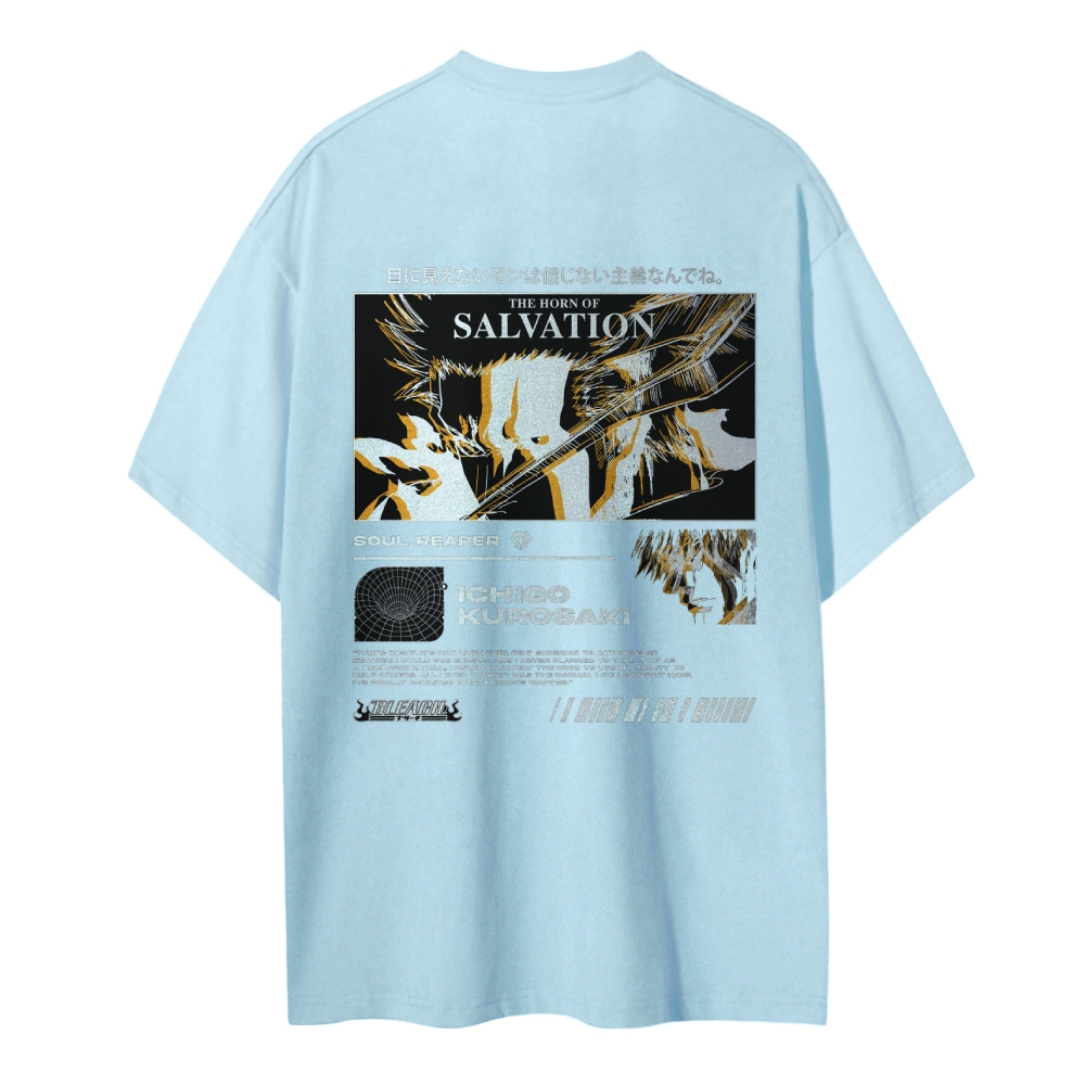 Kurosaki Ichigo Bleach T-shirt | Tybw