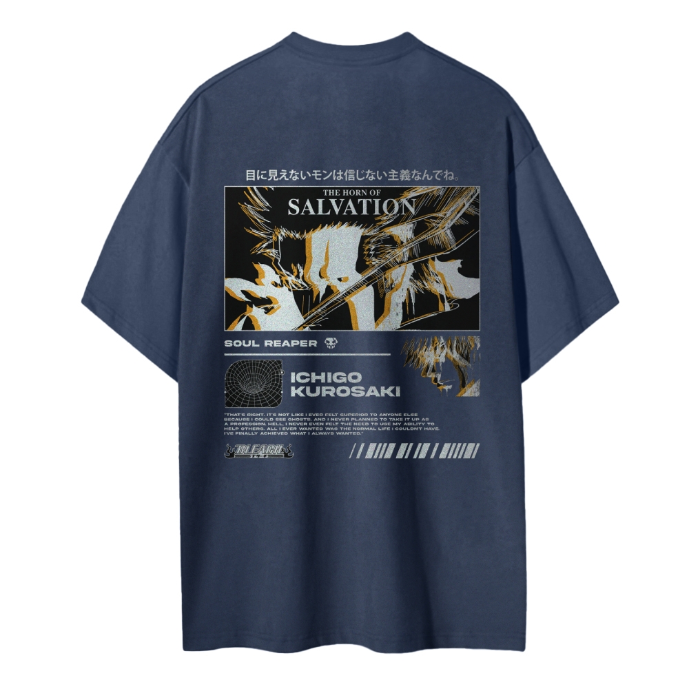 Kurosaki Ichigo Bleach T-shirt | Tybw