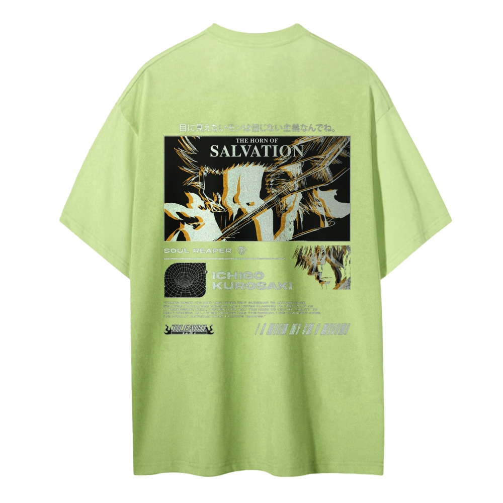Kurosaki Ichigo Bleach T-shirt | Tybw