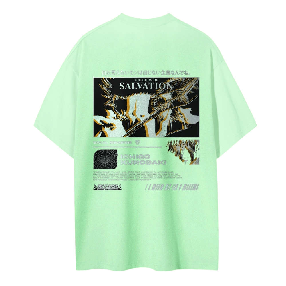 Kurosaki Ichigo Bleach T-shirt | Tybw