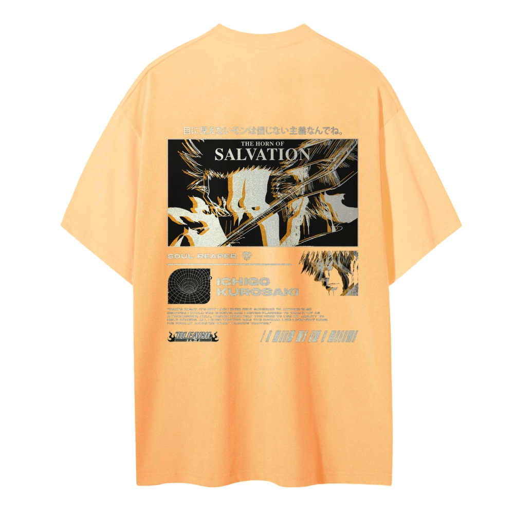 Kurosaki Ichigo Bleach T-shirt | Tybw