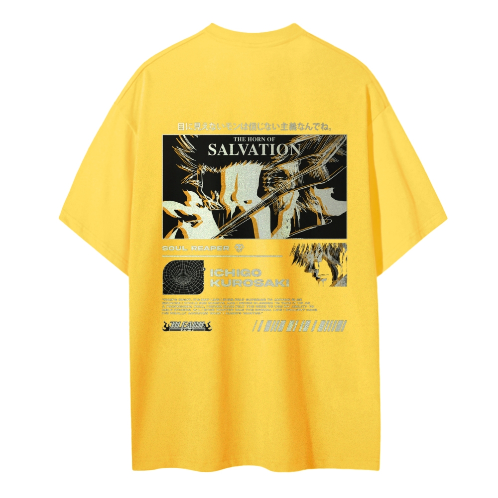 Kurosaki Ichigo Bleach T-shirt | Tybw