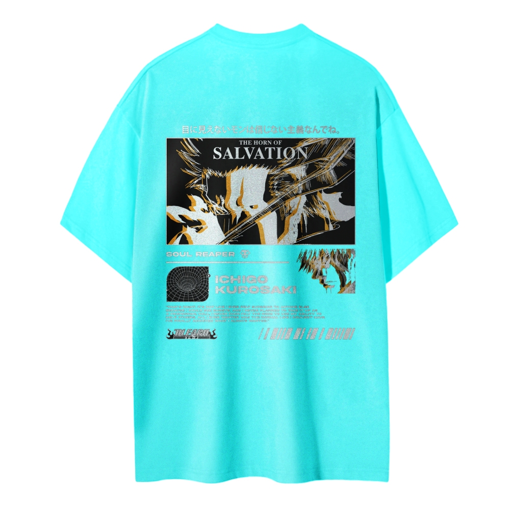 Kurosaki Ichigo Bleach T-shirt | Tybw