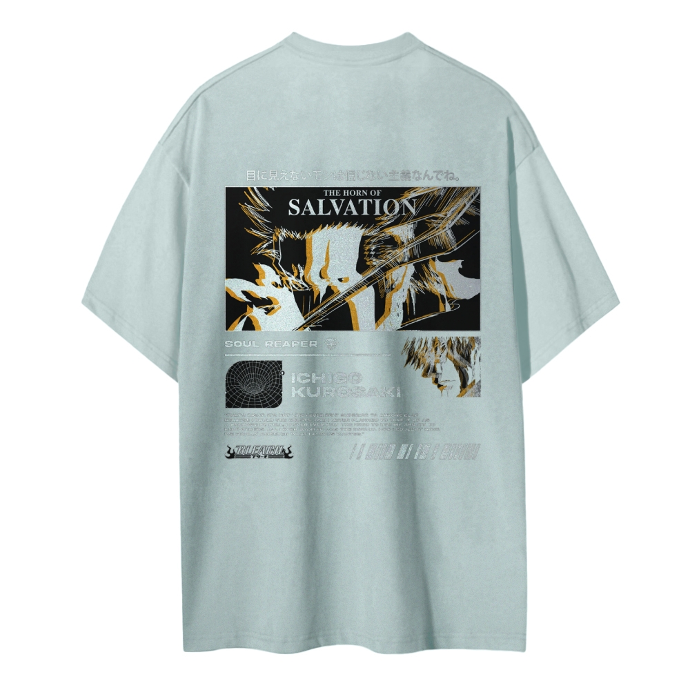 Kurosaki Ichigo Bleach T-shirt | Tybw