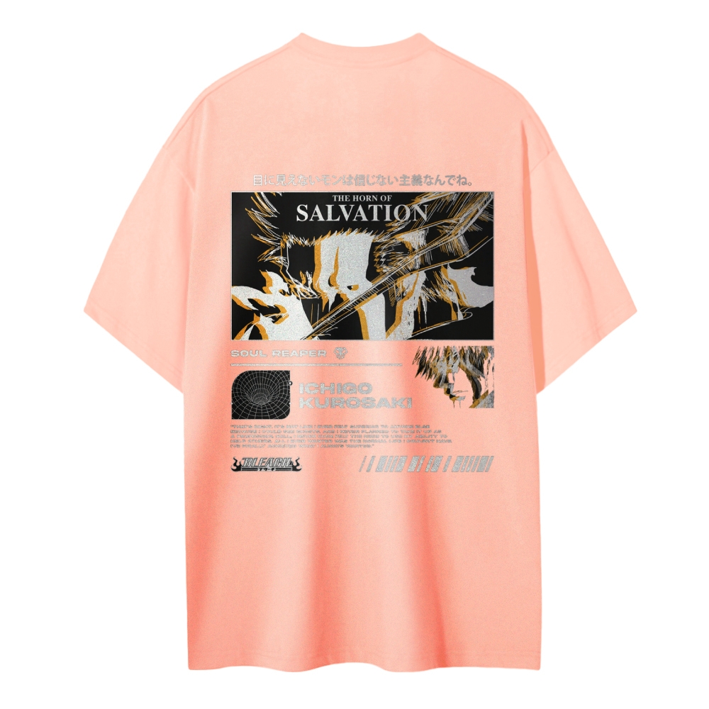 Kurosaki Ichigo Bleach T-shirt | Tybw