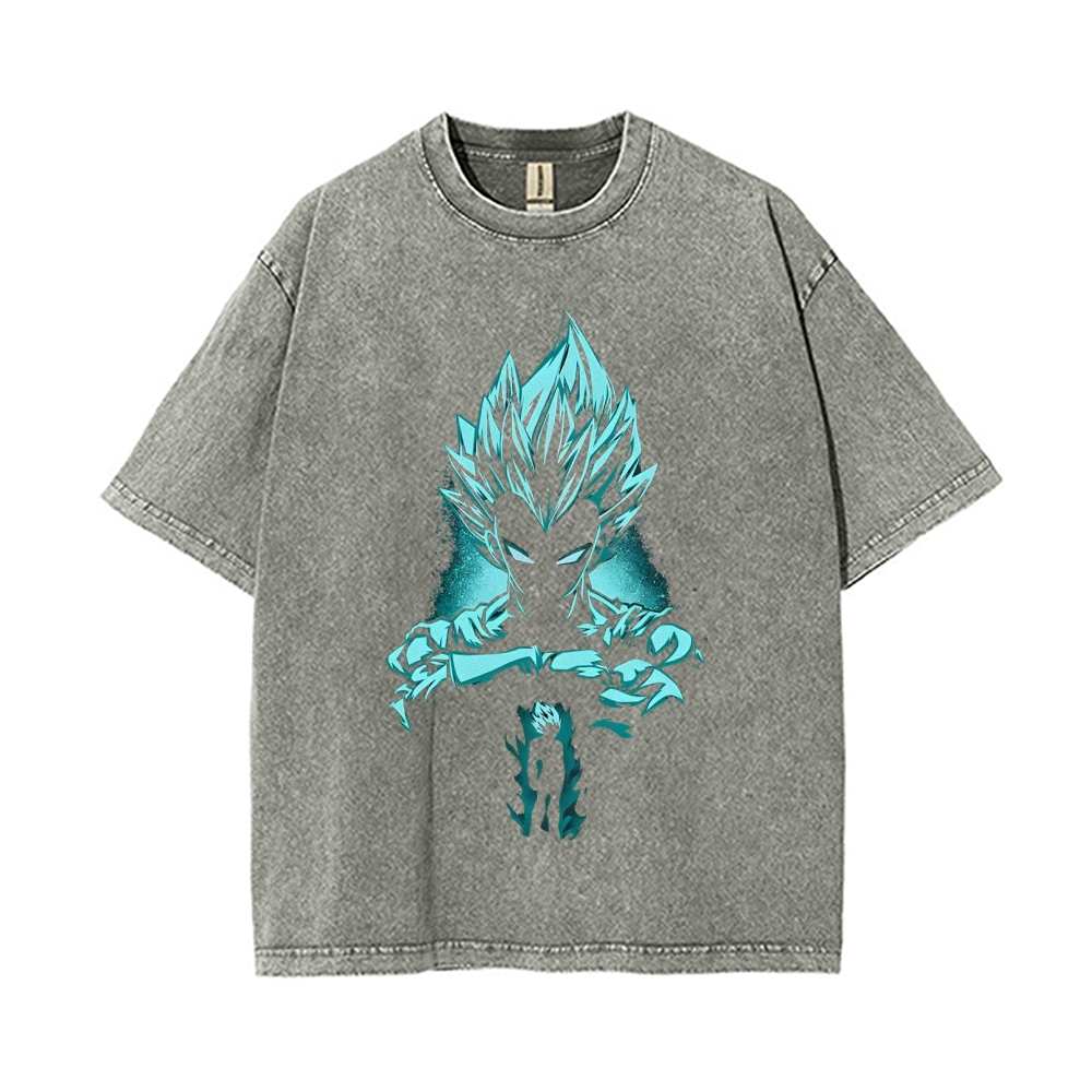 Goku Black Vintage T-Shirt | Dragon Ball Super