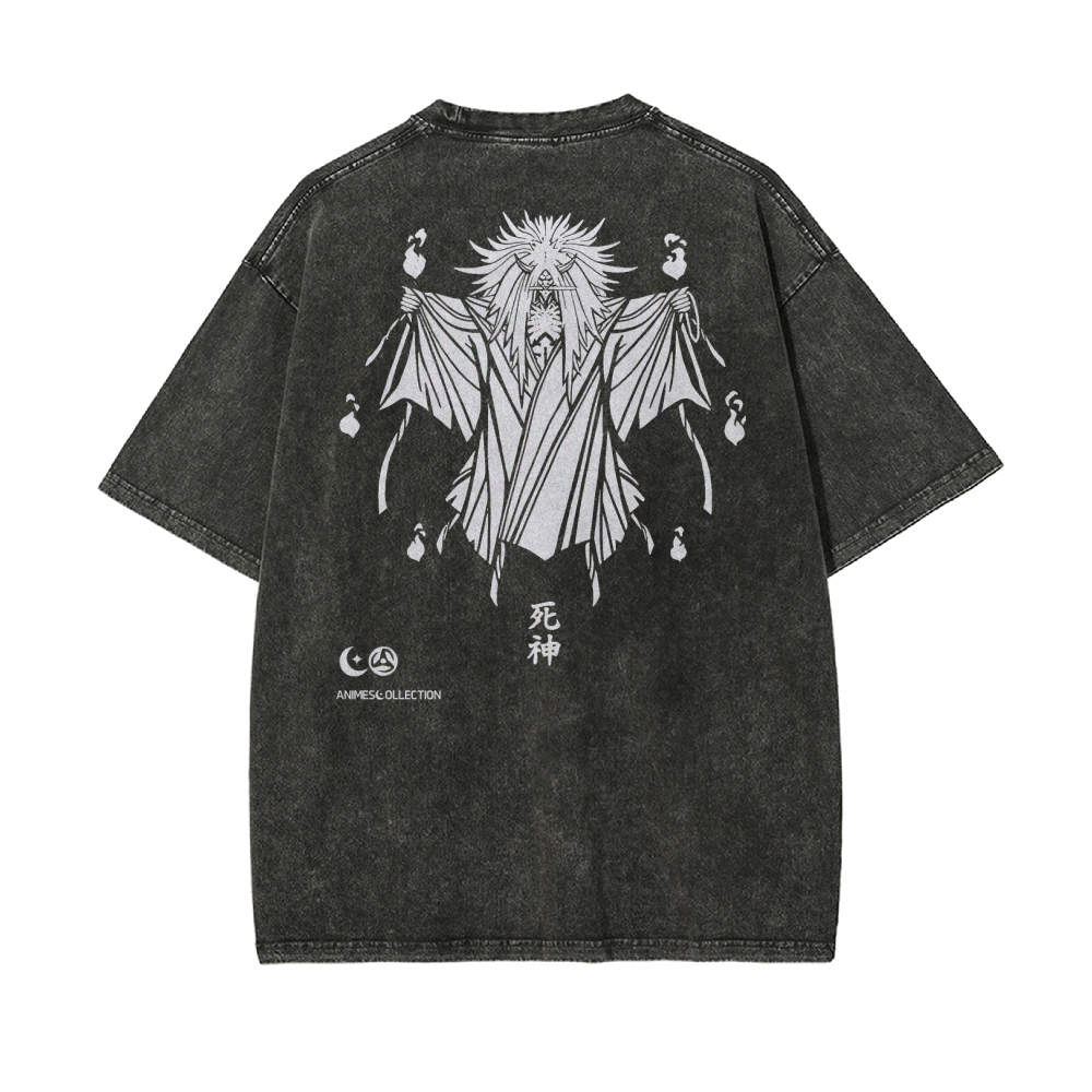 Bleach  Vintage Oversized T-Shirt | Naruto