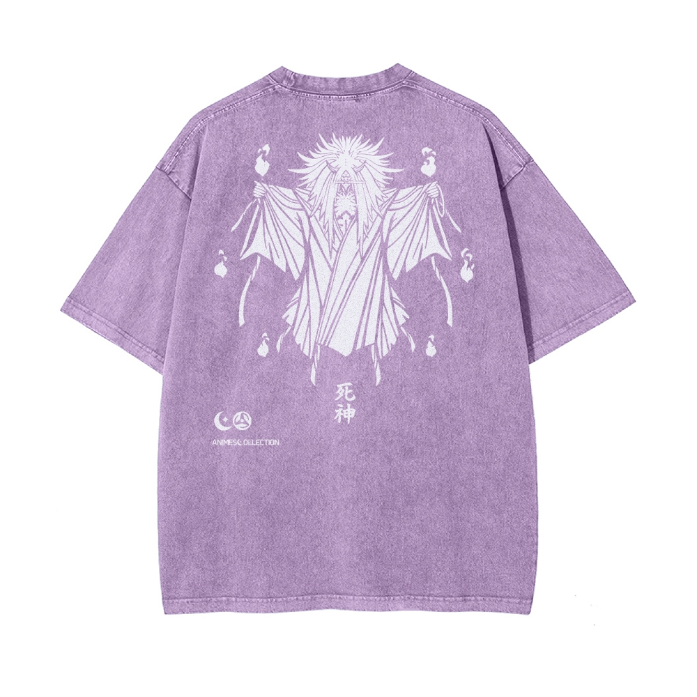 Bleach  Vintage Oversized T-Shirt | Naruto