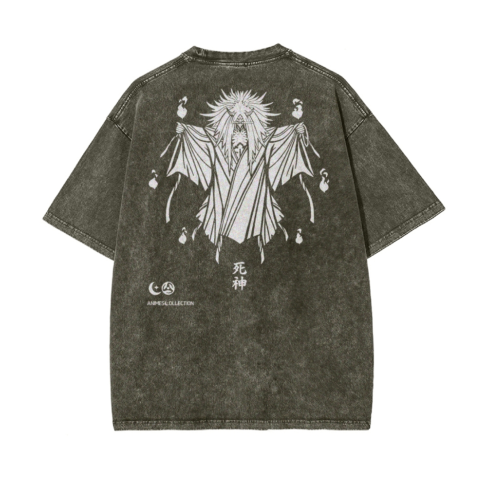 Bleach  Vintage Oversized T-Shirt | Naruto