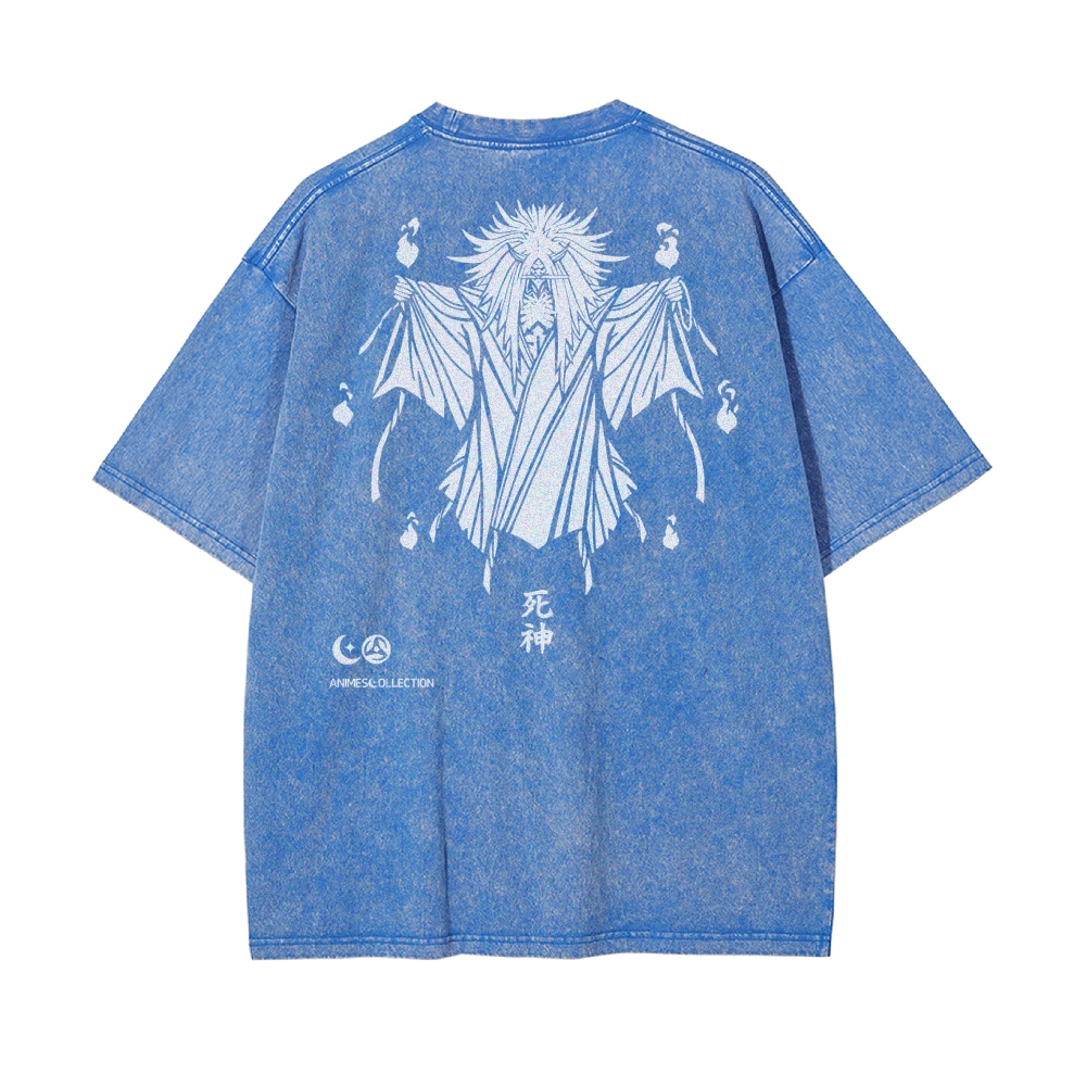 Bleach  Vintage Oversized T-Shirt | Naruto