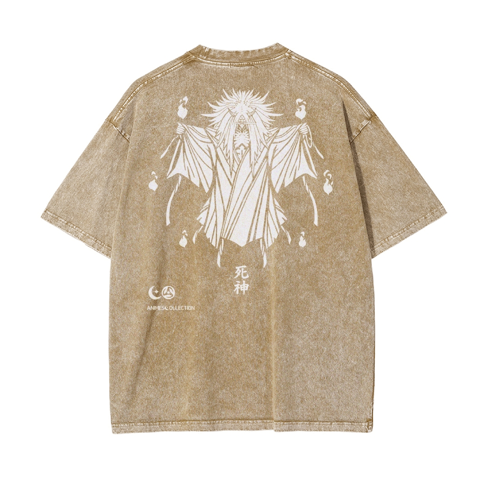 Bleach  Vintage Oversized T-Shirt | Naruto