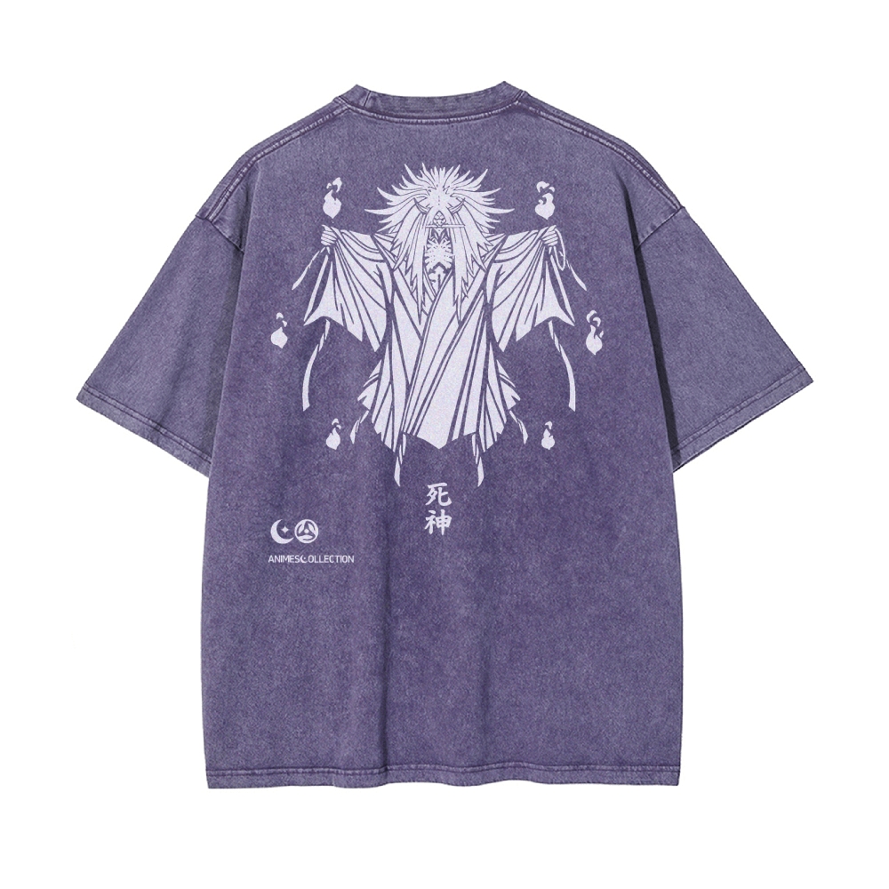 Bleach  Vintage Oversized T-Shirt | Naruto