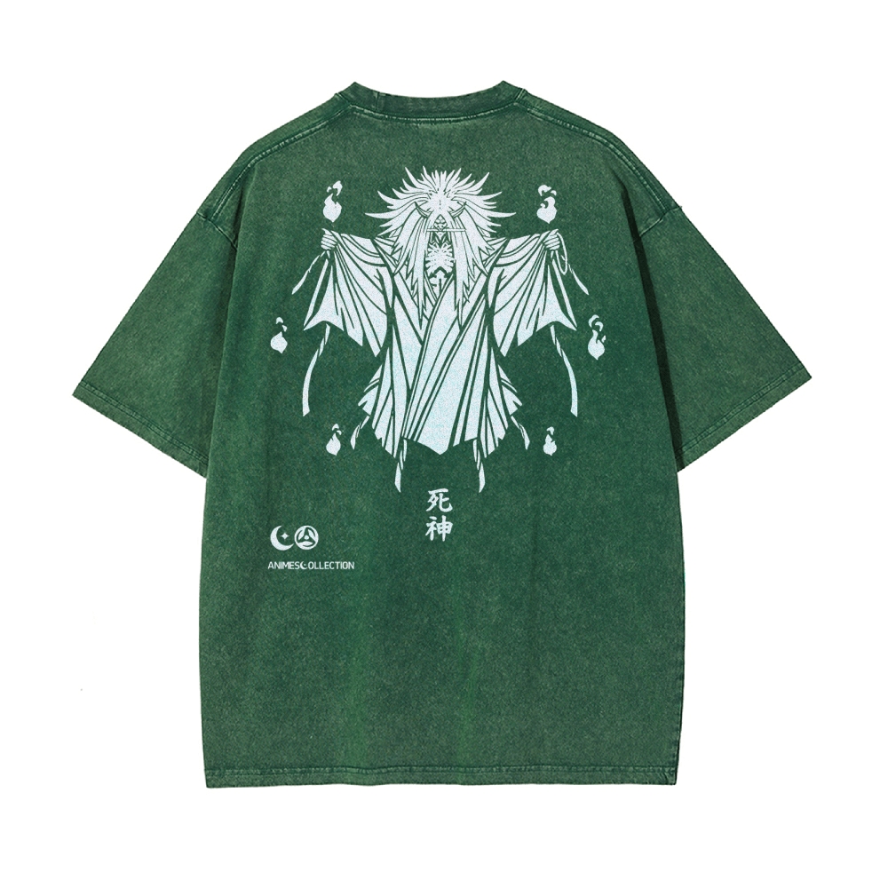 Bleach  Vintage Oversized T-Shirt | Naruto