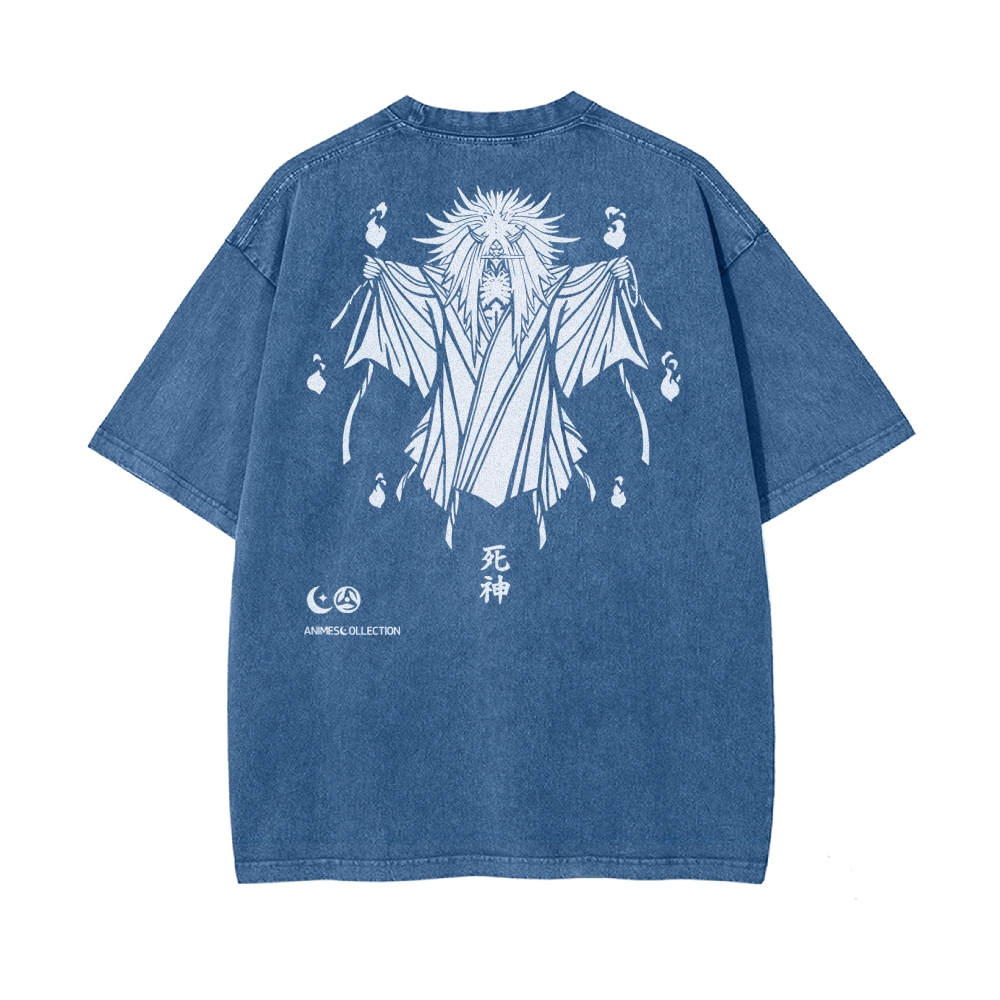 Bleach  Vintage Oversized T-Shirt | Naruto