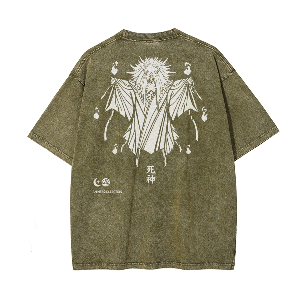 Bleach  Vintage Oversized T-Shirt | Naruto