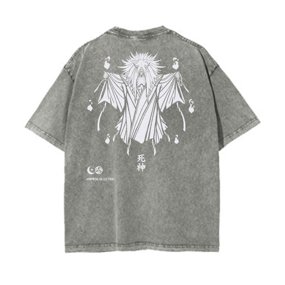 Bleach  Vintage Oversized T-Shirt | Naruto