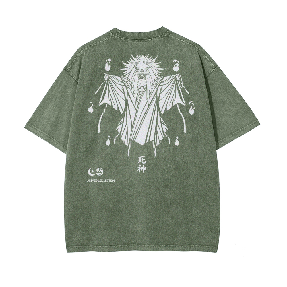 Bleach  Vintage Oversized T-Shirt | Naruto
