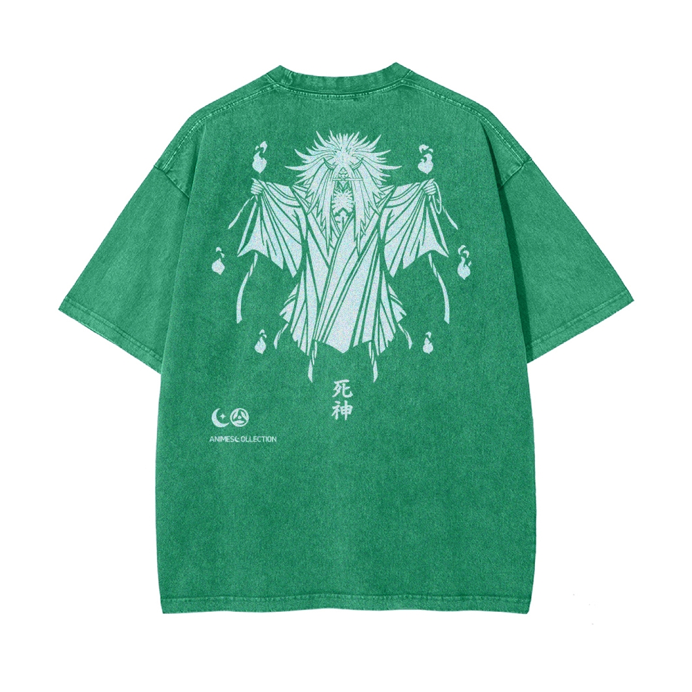 Bleach  Vintage Oversized T-Shirt | Naruto