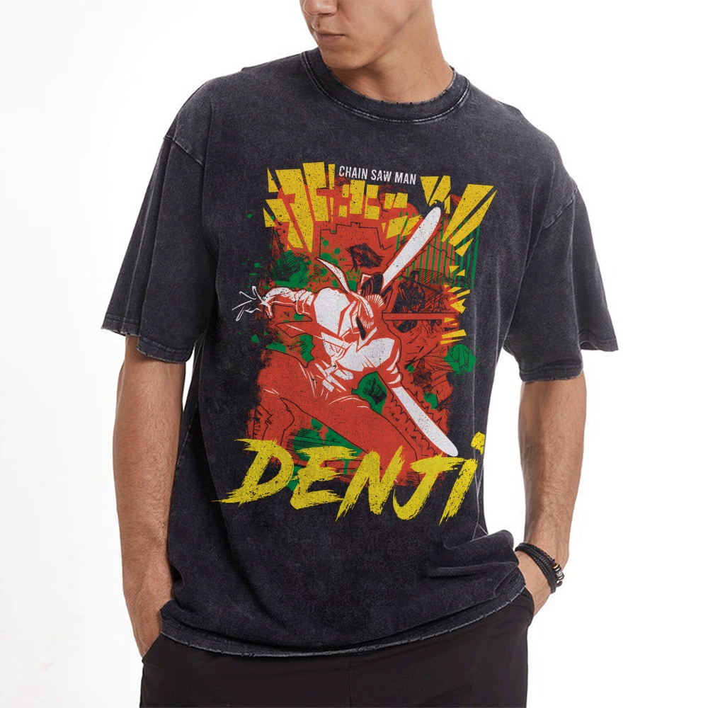 Makima Chainsaw Man | Vintage T-Shirt