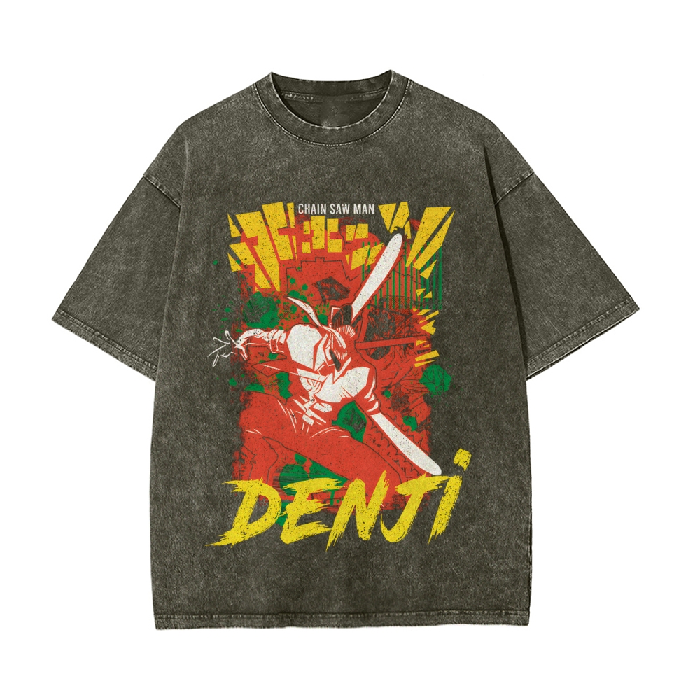 Makima Chainsaw Man | Vintage T-Shirt