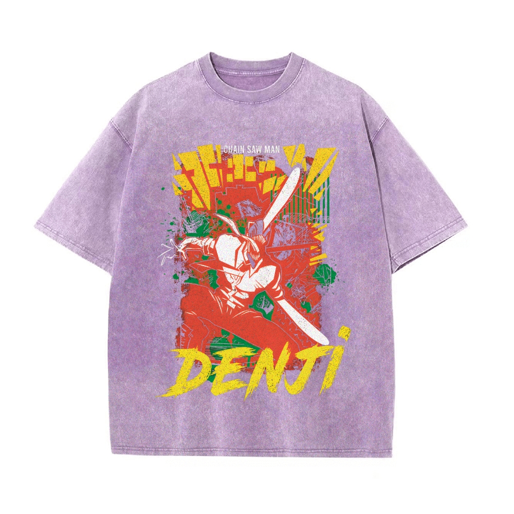 Makima Chainsaw Man | Vintage T-Shirt