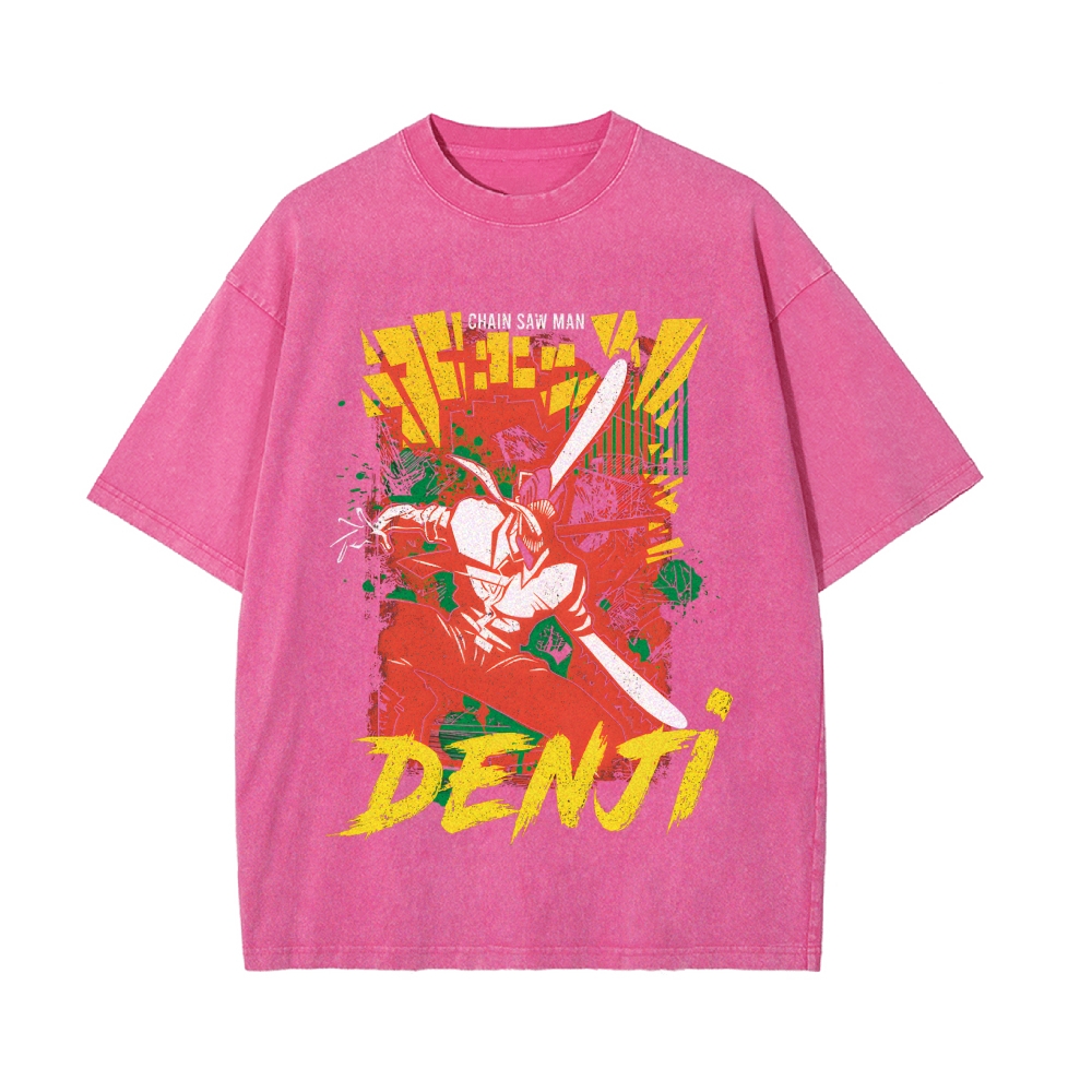 Makima Chainsaw Man | Vintage T-Shirt