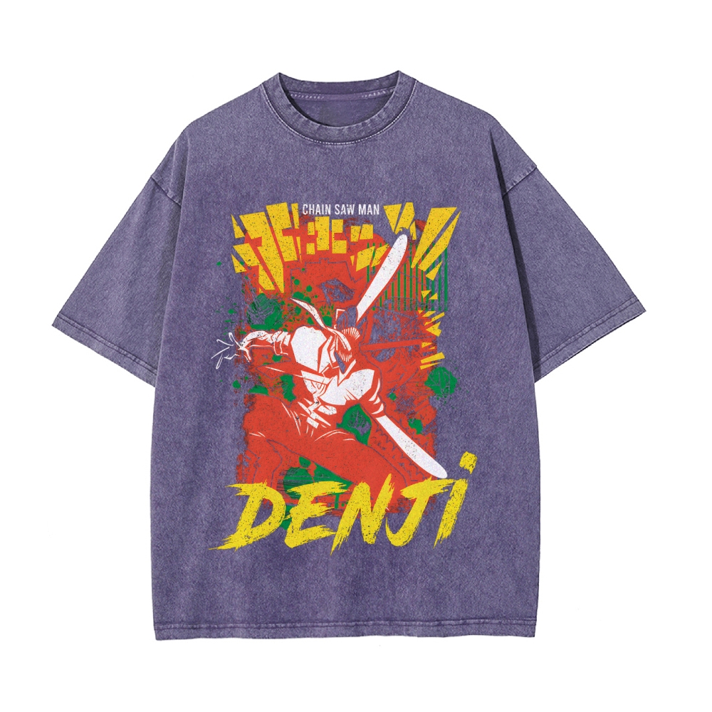 Makima Chainsaw Man | Vintage T-Shirt