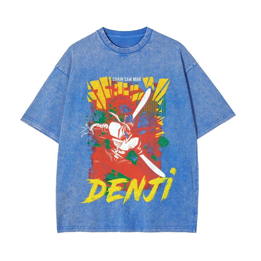 Makima Chainsaw Man | Vintage T-Shirt