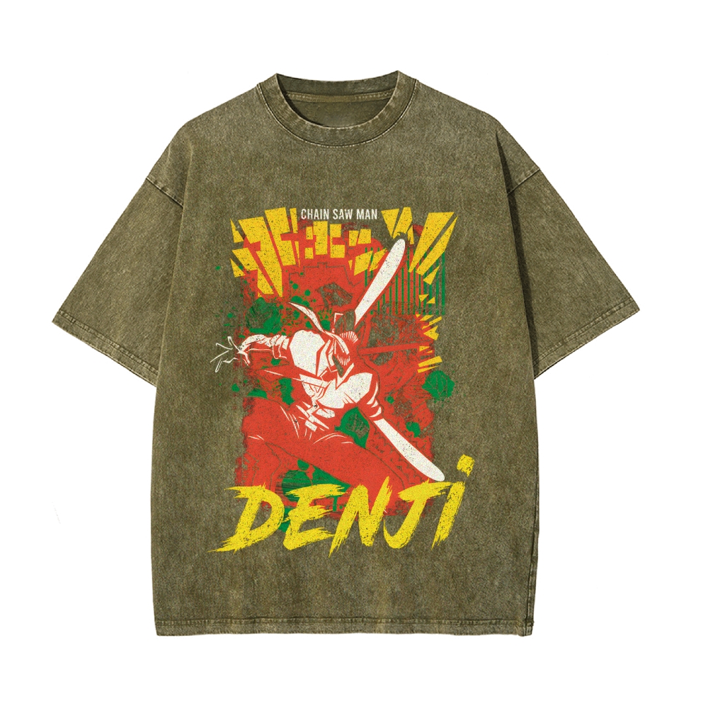 Makima Chainsaw Man | Vintage T-Shirt