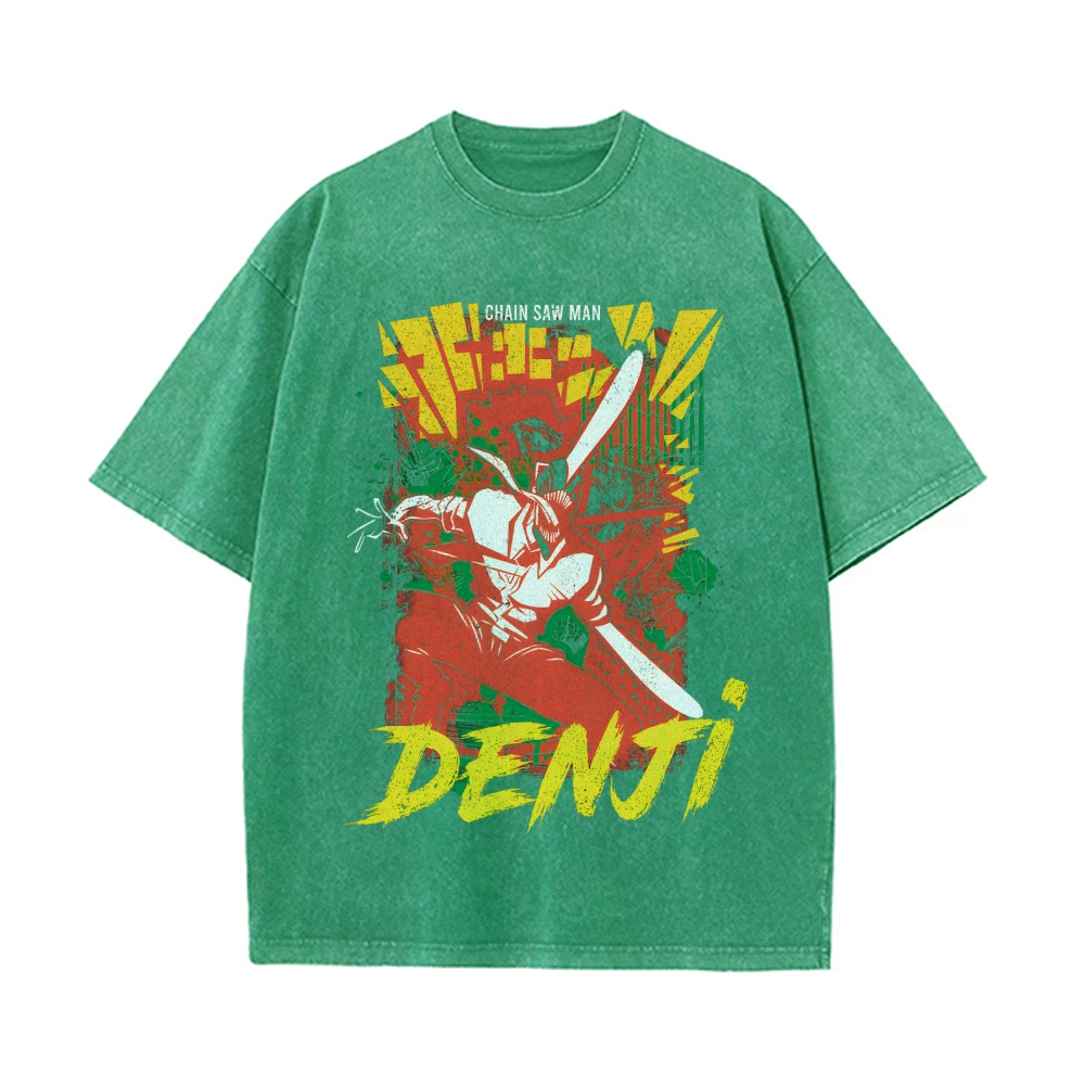 Makima Chainsaw Man | Vintage T-Shirt