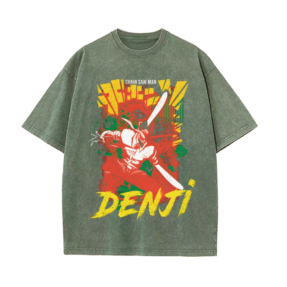 Makima Chainsaw Man | Vintage T-Shirt