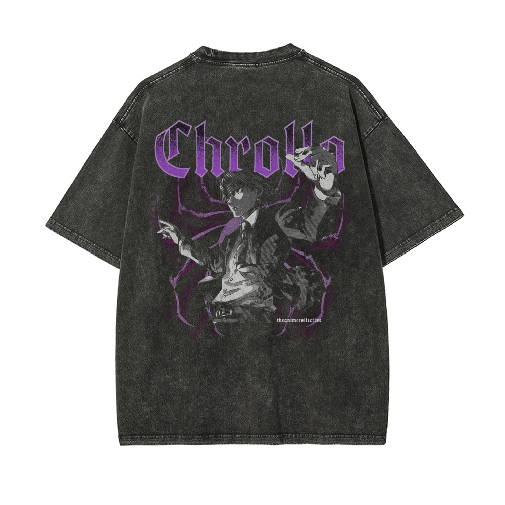 Chrollo Vintage T-Shirt | Hunter x Hunter
