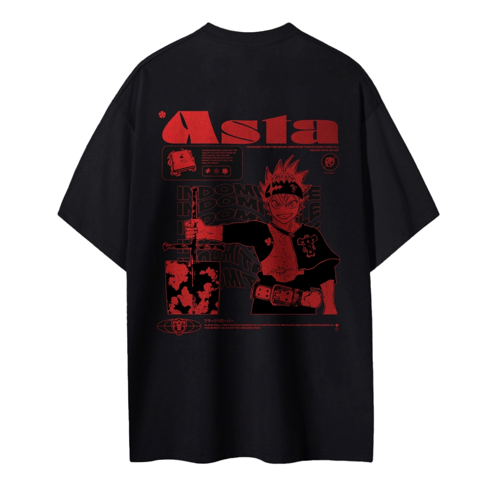 Asta Black Clover | T-shirt