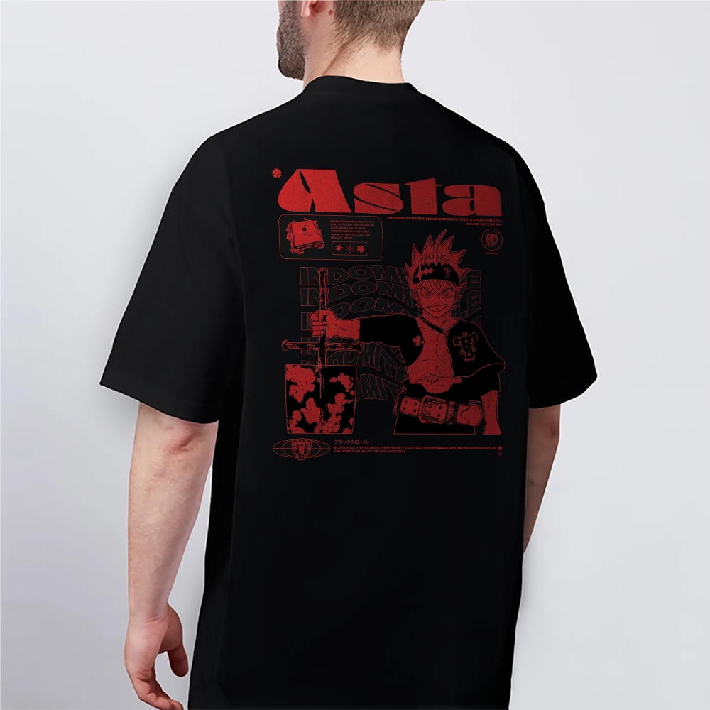 Asta Black Clover | T-shirt