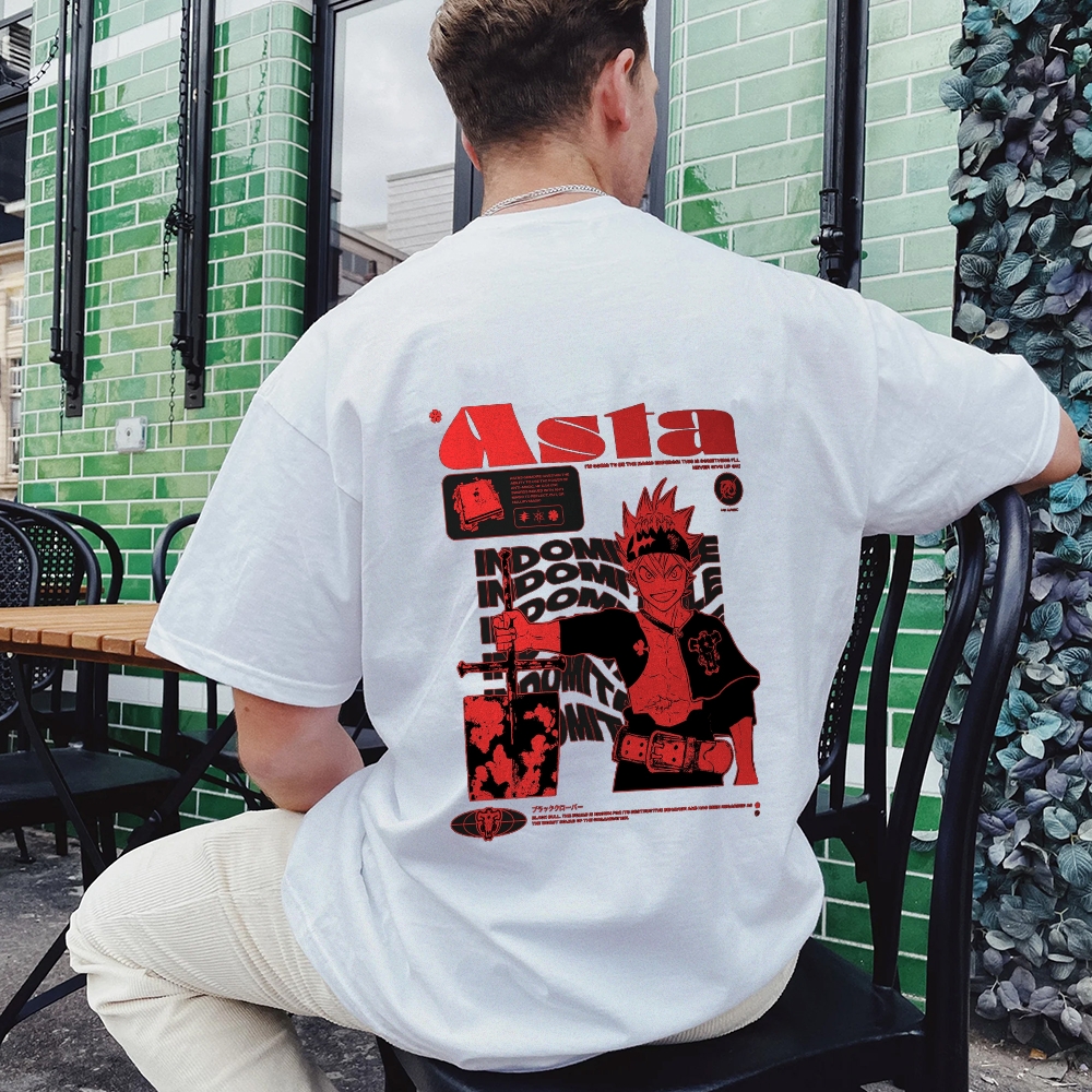 Asta Black Clover | T-shirt