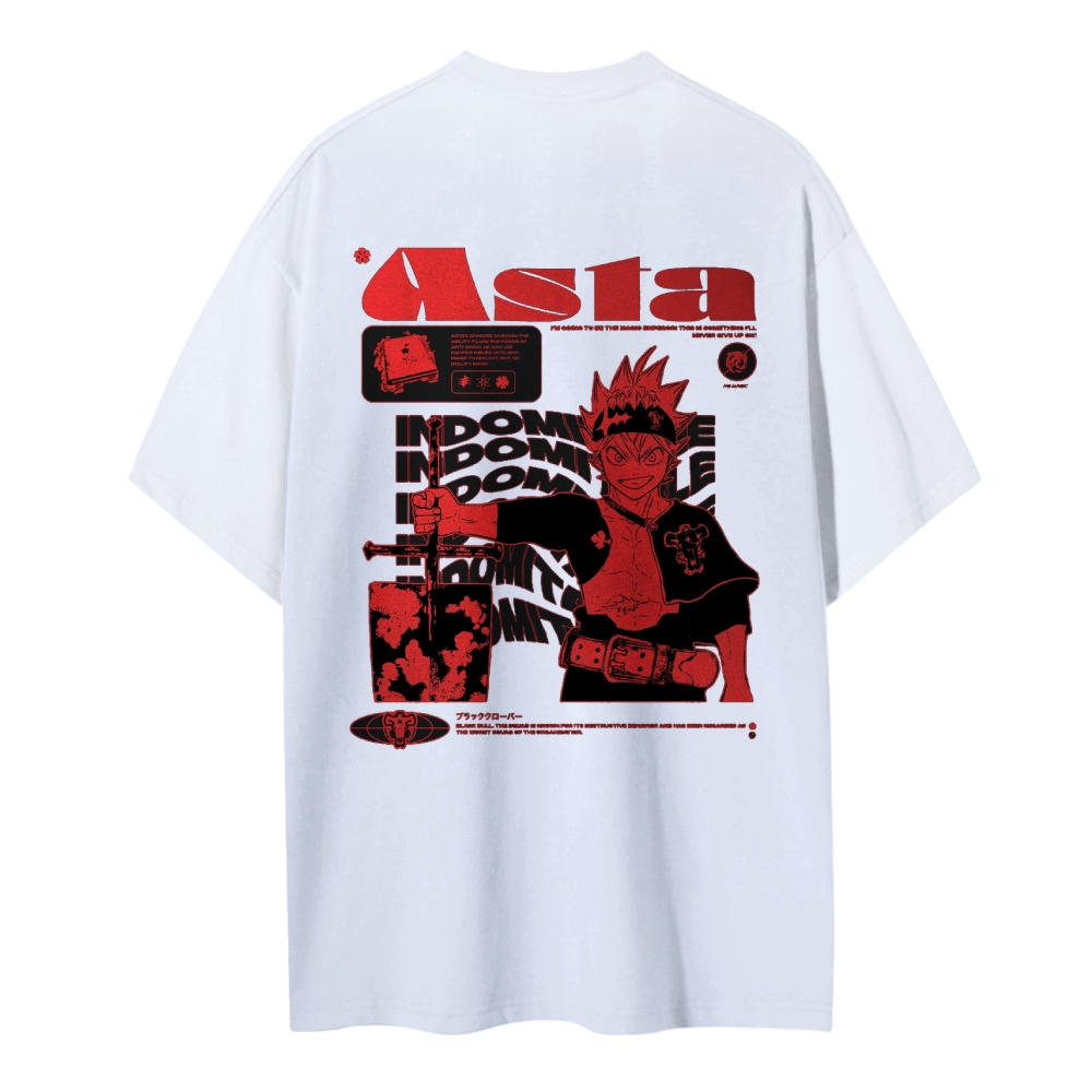 Asta Black Clover | T-shirt