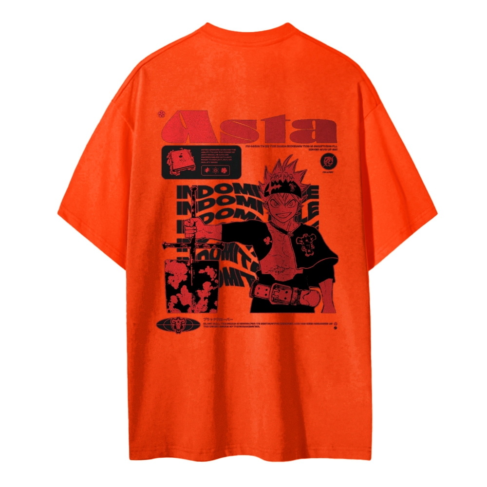 Asta Black Clover | T-shirt