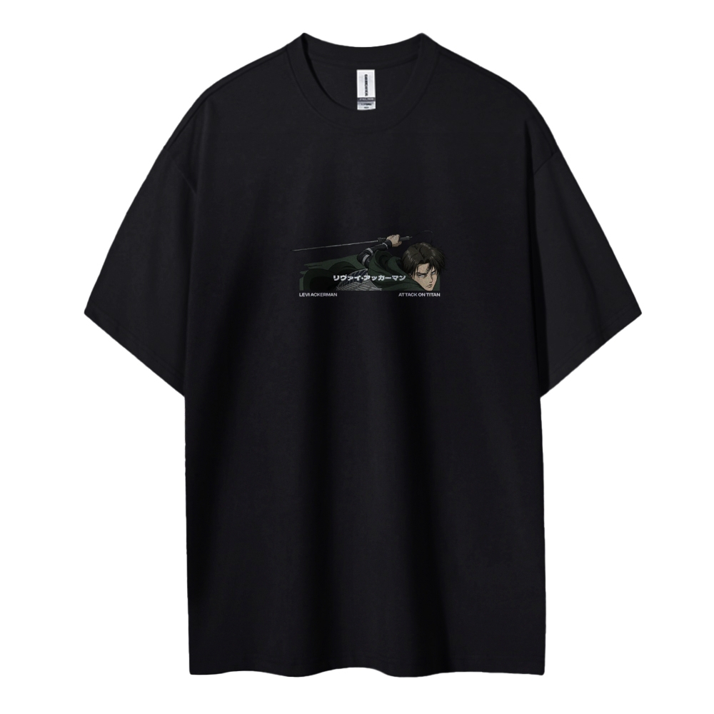 Levi Ackerman Attack On Titan | T-shirt