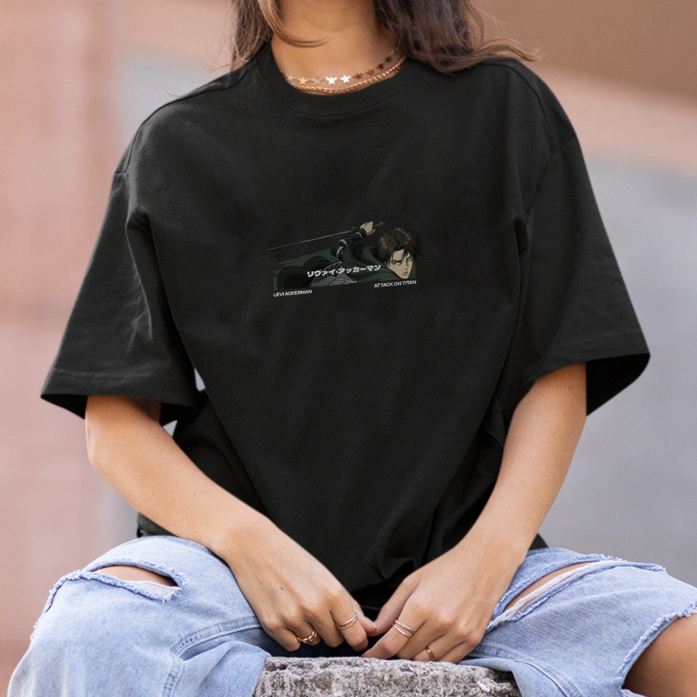 Levi Ackerman Attack On Titan | T-shirt