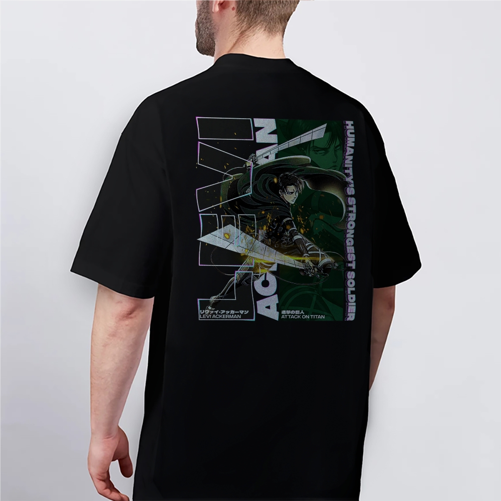 Levi Ackerman Attack On Titan | T-shirt