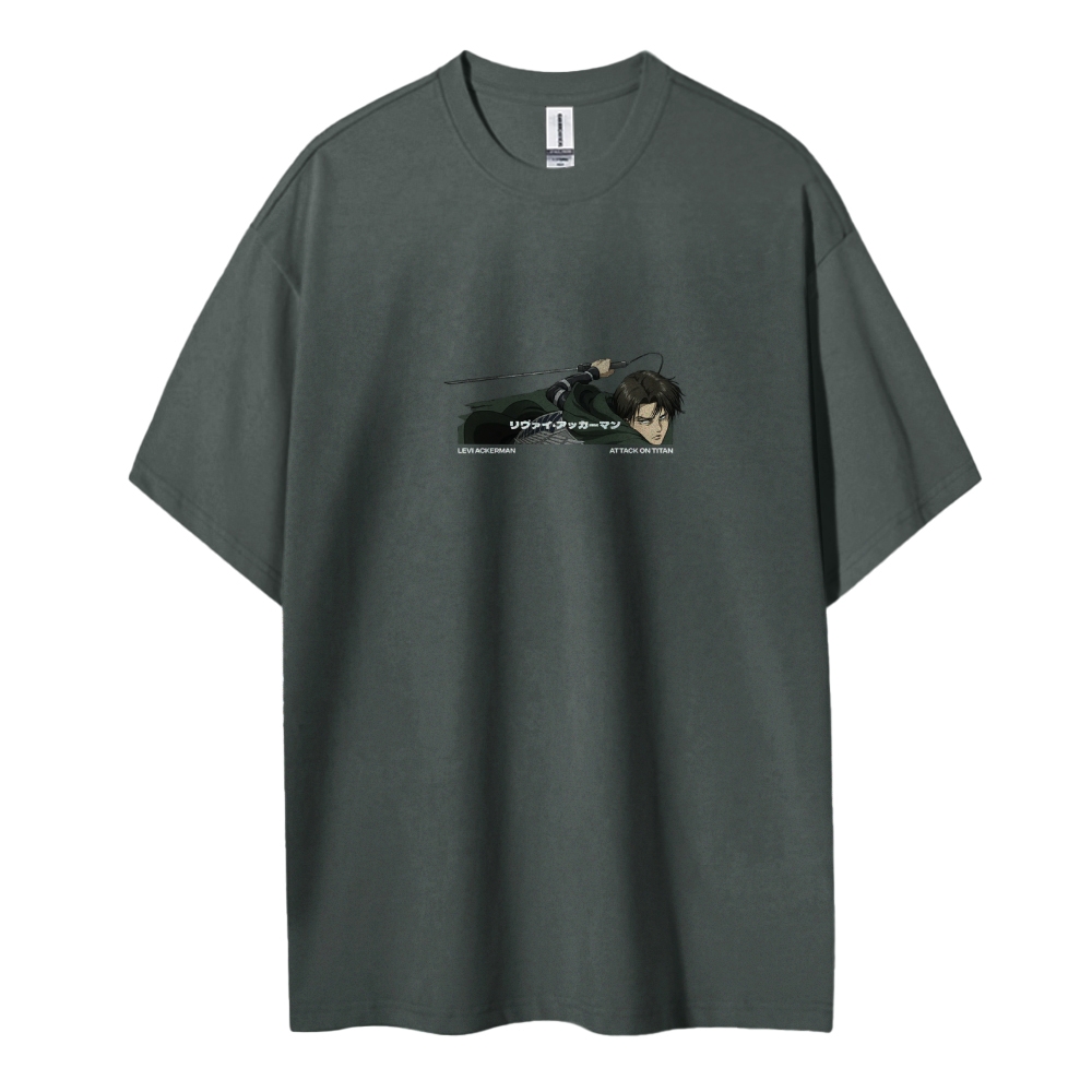 Levi Ackerman Attack On Titan | T-shirt