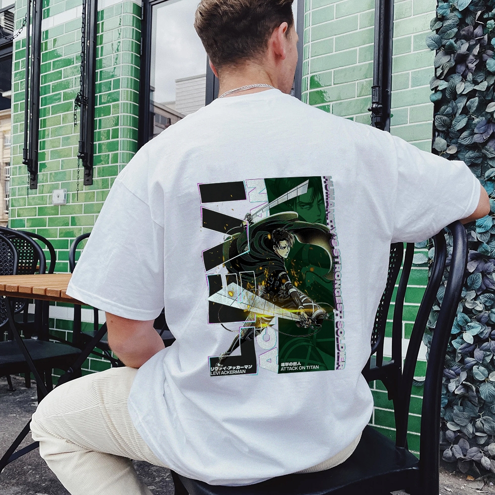 Levi Ackerman Attack On Titan | T-shirt