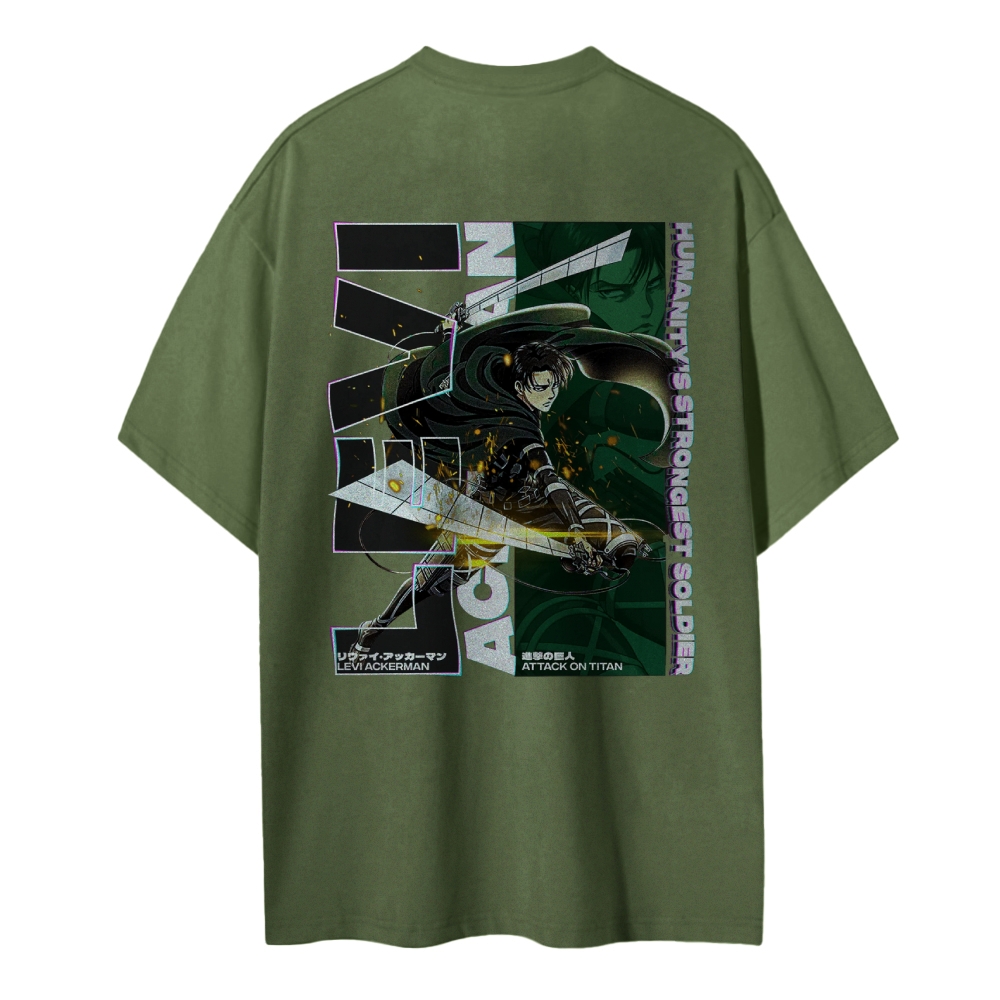 Levi Ackerman Attack On Titan | T-shirt