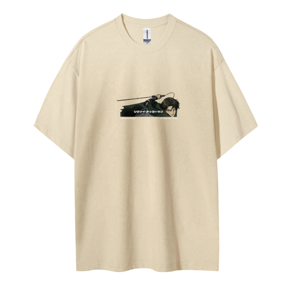 Levi Ackerman Attack On Titan | T-shirt