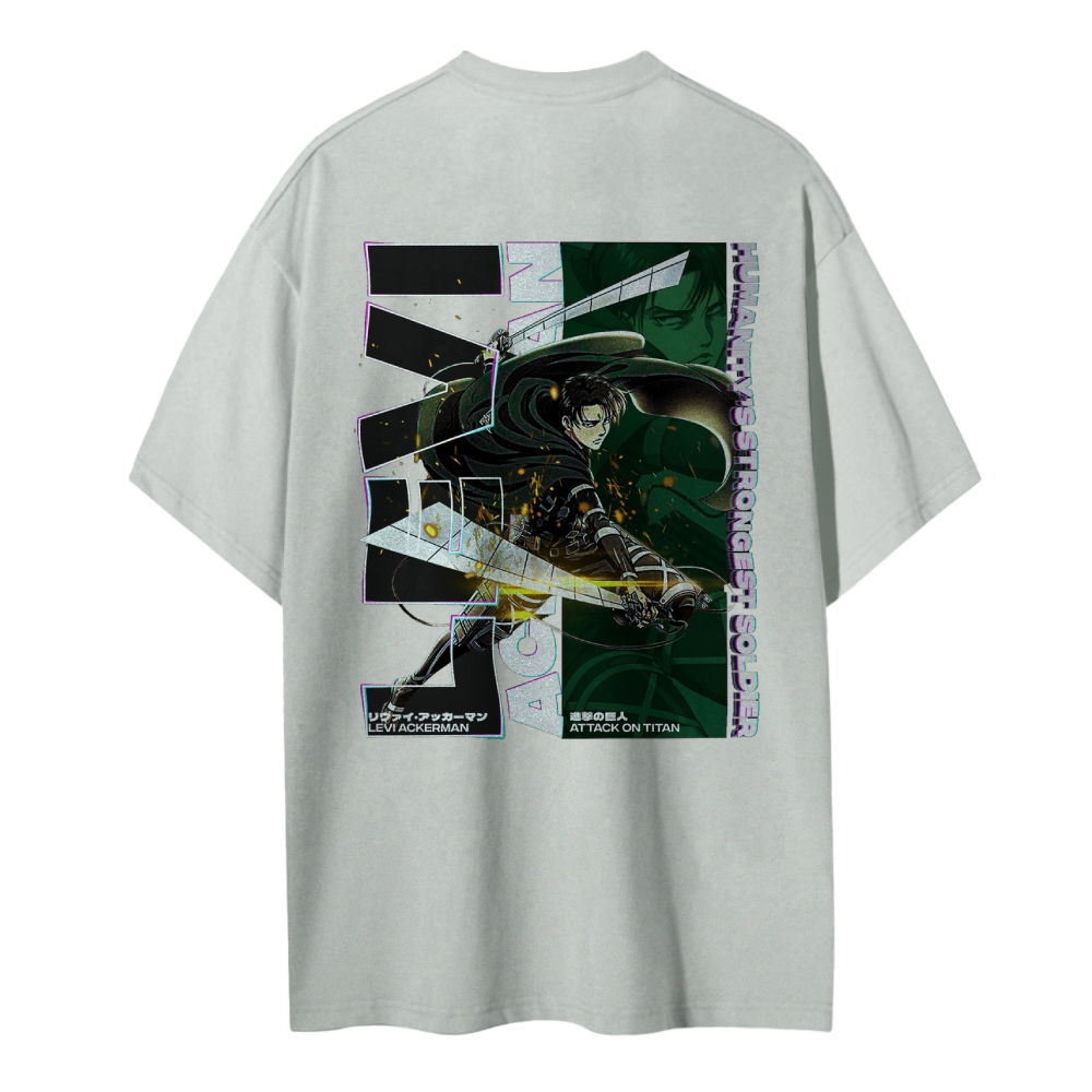 Levi Ackerman Attack On Titan | T-shirt