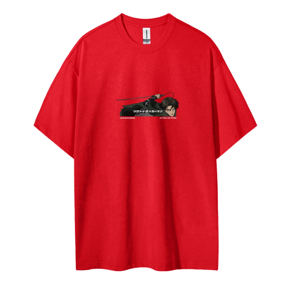 Levi Ackerman Attack On Titan | T-shirt