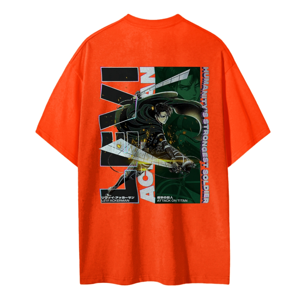 Levi Ackerman Attack On Titan | T-shirt