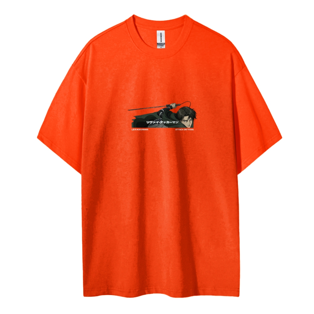 Levi Ackerman Attack On Titan | T-shirt