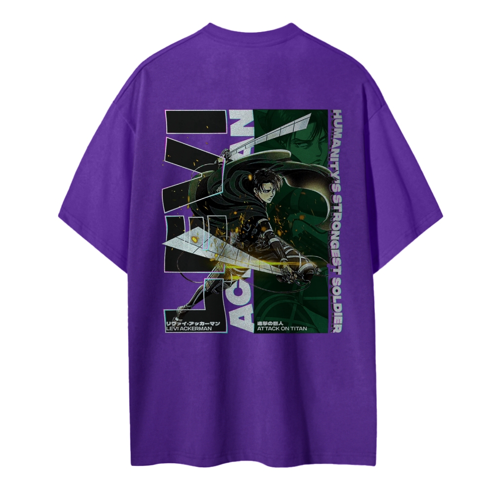 Levi Ackerman Attack On Titan | T-shirt